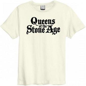 Amplified QOTSA Logo Shirt, XS, Unisex, White