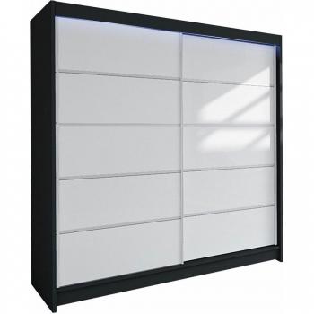 Armoire Élégante Coulissante 215 cm