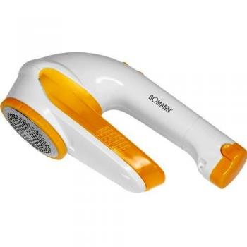 Bomann MC 702 CB Quitapelusas Eléctrico, Elimina Pelotillas Ropa, Cuchillas Acero Inoxidable, Rejilla de