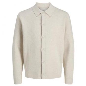 Milano Melange Cloud Dancer 2XL Cardigan – Jack & Jones