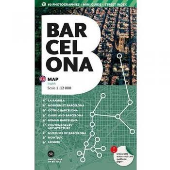 Barcelona, map: Map (Tapa blanda).