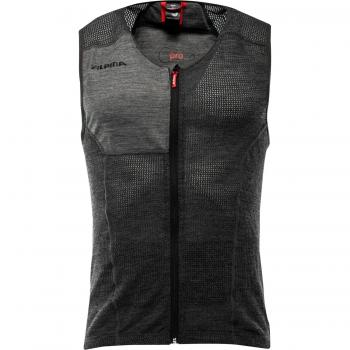 Alpina Strickjacken Sport PROLAN MEN VEST A8875/30 – XL (ca. 185–190 cm, 31 dark grey)