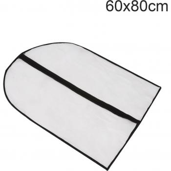 PEVA Dustproof Suit Bags, Transparent Hanging Covers, 5/10 Pieces