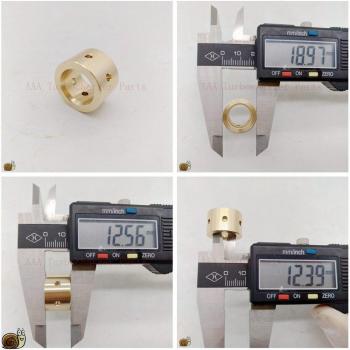 Palier Journal/flottant pour turbocompresseur AAA, compatible H2E/H2D/H2C/H2B/HX82