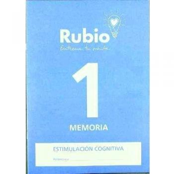 Cuaderno Rubio Memoria 1 Estimulación Cognitiva