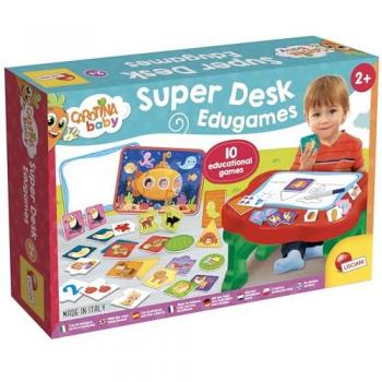 Juego Educativo Superdesk Lisciani
