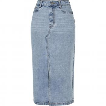 Gonna denim midi donna Urban Classics