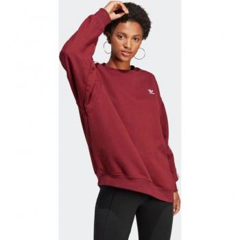 Adidas Originals Damen Sweatshirt Shadow Red Oversized