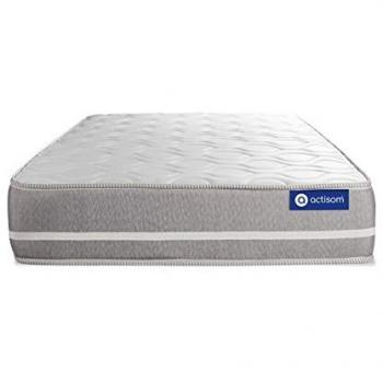 Matelas Latex mémoire de forme ACTILATEX TOUCH 3 zones de confort