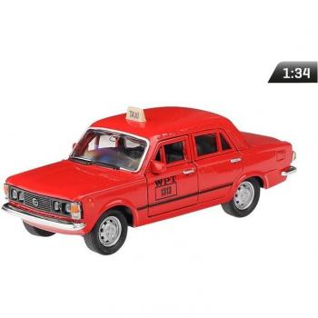 Auto Modellino Fiat 125p PRL 1:34 Rosso