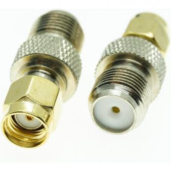Adaptador recto F-RP SMA