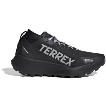 Adidas Terrex Agravic GORE‑TEX Trail Running Shoes – Core Black / Grey – UK Size 6 Women