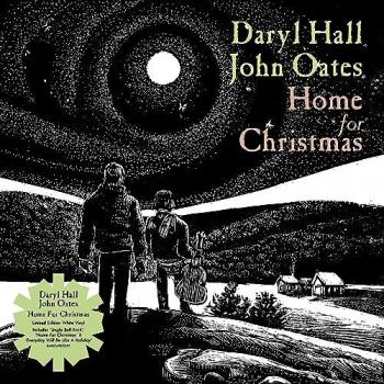 Daryl Hall & John Oates Home for Christmas Vinyle Blanc