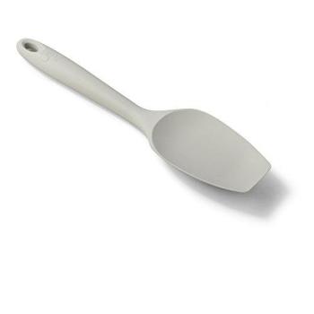 Zeal Light Grey Silicone Spatula‑Spoon (26 cm)
