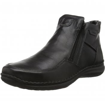 Josef Seibel Anvers 29, Stivaletti Uomo, Nero, 45 EU