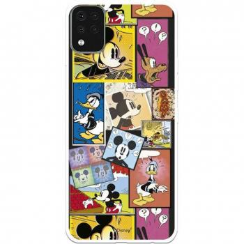 Funda Oficial de Disney Mickey Comic para LG K42