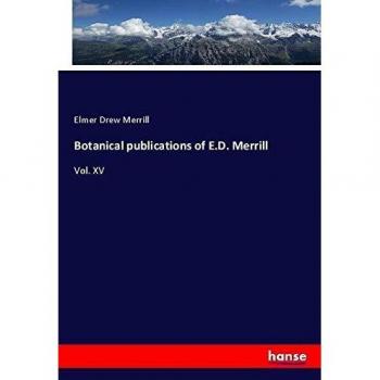 Botanical publications of E.D. Merrill: Vol. XV