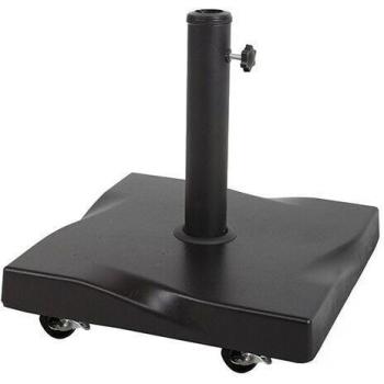Base de Parasol de Cemento con Ruedas 25 Kg
