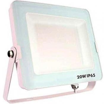 Foco Proyector LED Silver Electronics 20W IP65 3000K