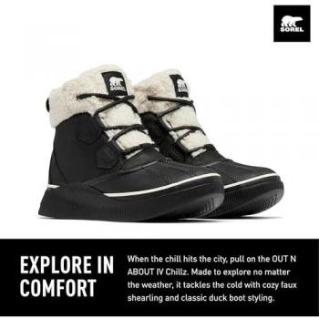 Sorel Botas OUT N ABOUT IV CHILLZ WP para o Inverno Femininas