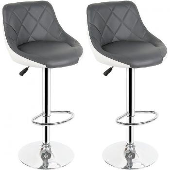 Chaise de bar réglable en hauteur