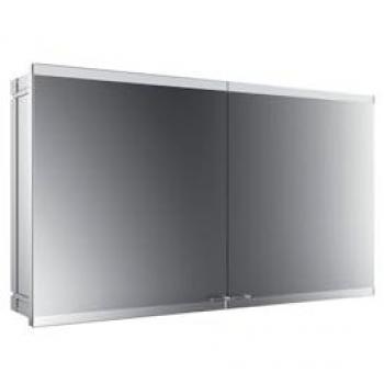 Emco Asis Evo armoire de toilette 1200x700mm, 2 portes, éclairage encastré