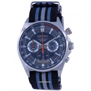 Seiko SSB409P1 Men's 100M Water Resistant Chronograph Watch
