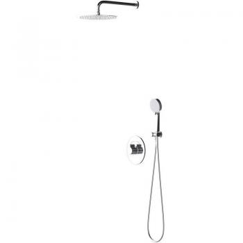 Soffione Parete Pioggia Ø40cm Set Doccia a Mano – Doporro