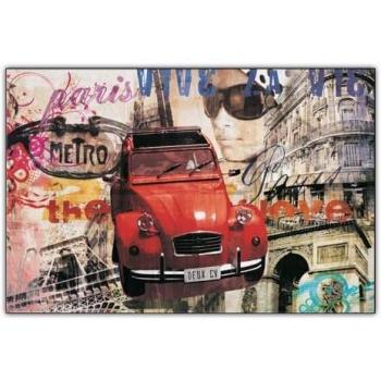 Artopweb Collection Paris EC21583 – Bois et Couleurs