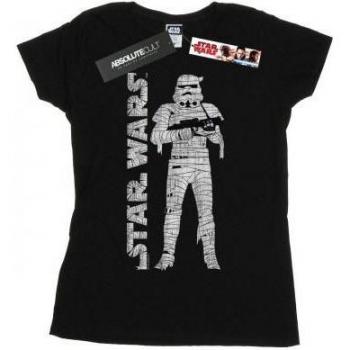 T-shirt Stormtrooper Mummy per donne – Nero, taglia L