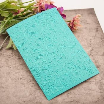 Tarjetas de Plástico con Rizo Negro