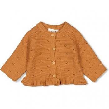 Feetje Strickjacke My Happy Place Sand