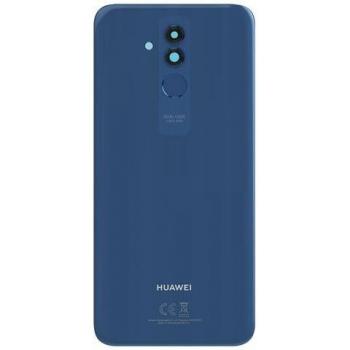 Vetro trasparente blu per Huawei Mate 20 Lite