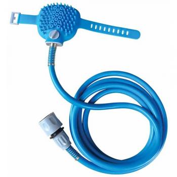 Dog and Cat Bathing Tool with 7.5 ft Hose and Sprayer