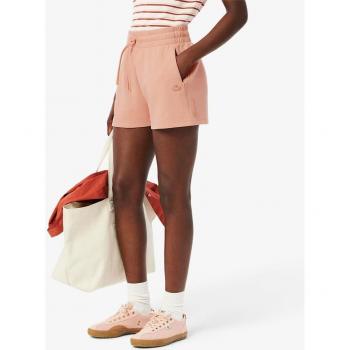 Lacoste Liso Damen Shorts Aprikose
