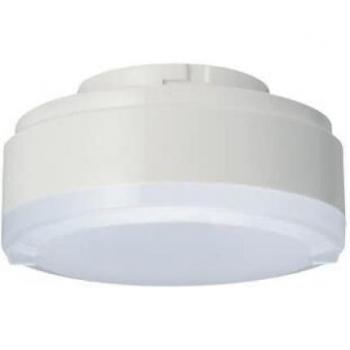 Luz diurna blanca Toshiba 75 GX53-1 LED plano y amplio ángulo