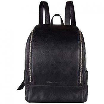 Black 13 Leather Backpack by Cowboysbag, Model Baker 2214