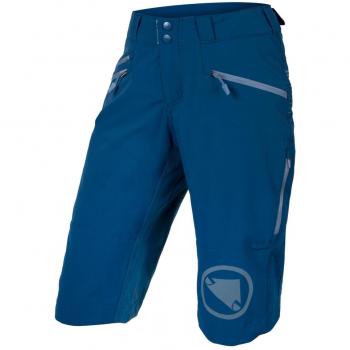 Endura Singletrack II Damen Shorts ohne Polster heidelbeere blau