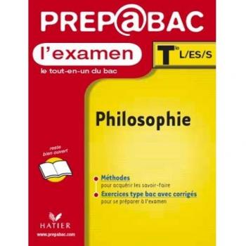 Philosophie Tles L, ES, S : La dissertation philosophique et le commentaire de texte (Prepabac)