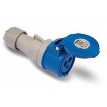 BASE MOVIL AEREA 2P+T 16A 220-240V IP44 23200 FAMATEL