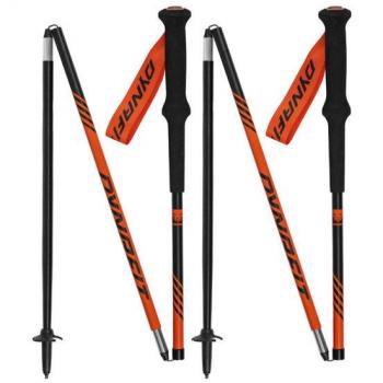 Bastoncini Dynafit Alpine nero arancio (coppia)