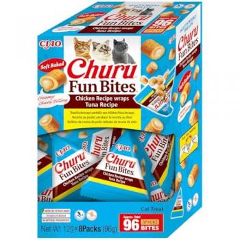 Churu Bocaditos Cremosos de Atún 96 g
