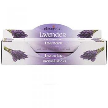Set d’Encens Lavande Forestière – 6 unités uniques