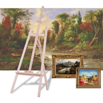 Chevalet en bois pour croquis 150 cm