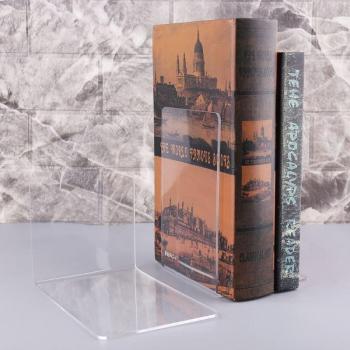 Clear Acrylic Desk Book Holder
