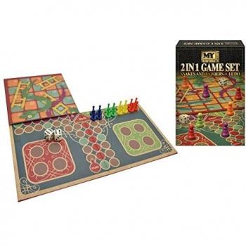 M.Y 2 in 1 Traditional Board Game Set (TY9797)