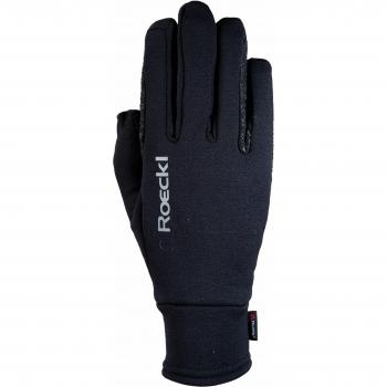 Gants d'équitation Weldon Roeckl noir hiver tactile