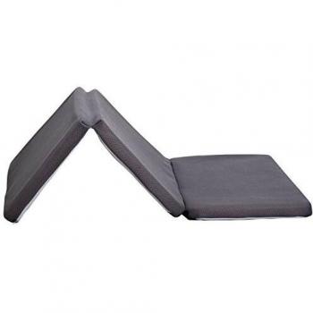 Matelas de voyage pliant Candide Air+ 60x120x4cm