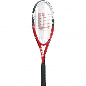 Wilson Federer's 3‑Grip Red Tennis Racket