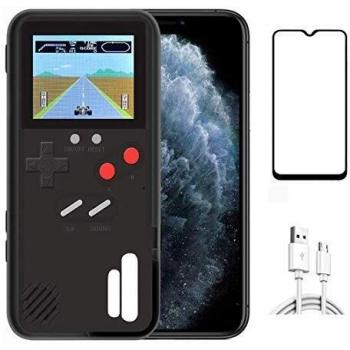 Homi2019 Retro Telefonkasten für Samsung Galaxy Note 10+